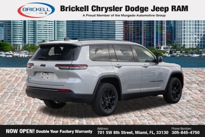 2026 Jeep Grand Cherokee L Laredo