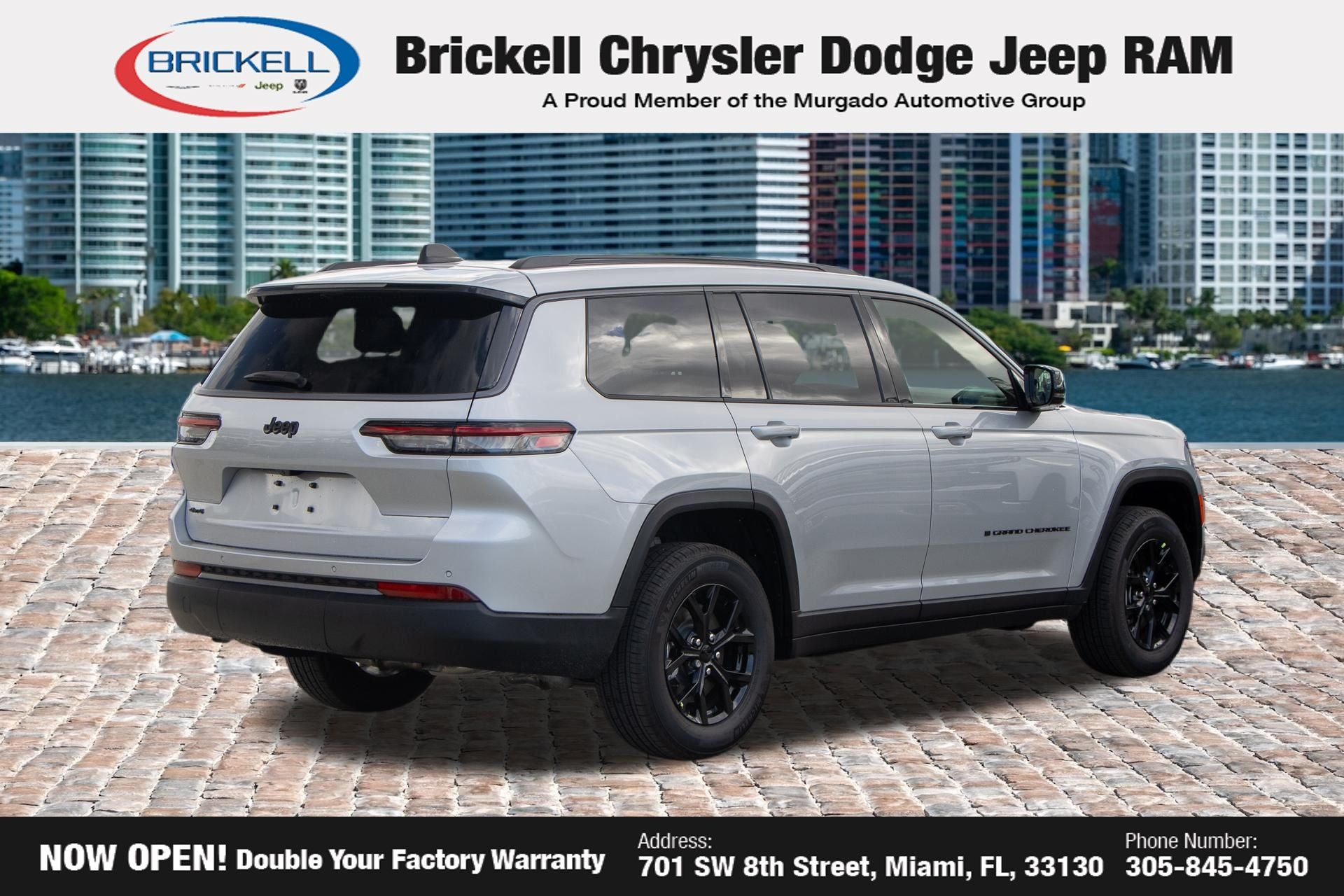 2026 Jeep Grand Cherokee L Laredo