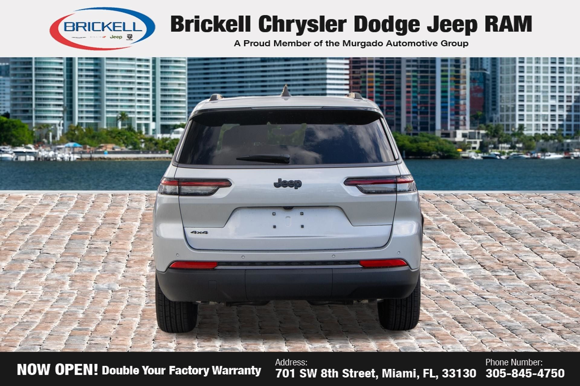 2026 Jeep Grand Cherokee L Laredo