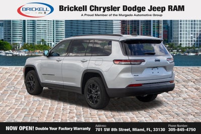 2026 Jeep Grand Cherokee L Laredo
