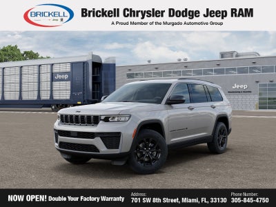 2026 Jeep Grand Cherokee L Laredo