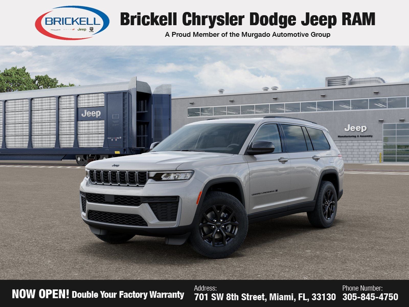 2026 Jeep Grand Cherokee L Laredo