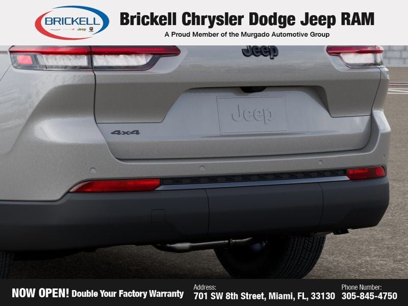 2026 Jeep Grand Cherokee L Laredo