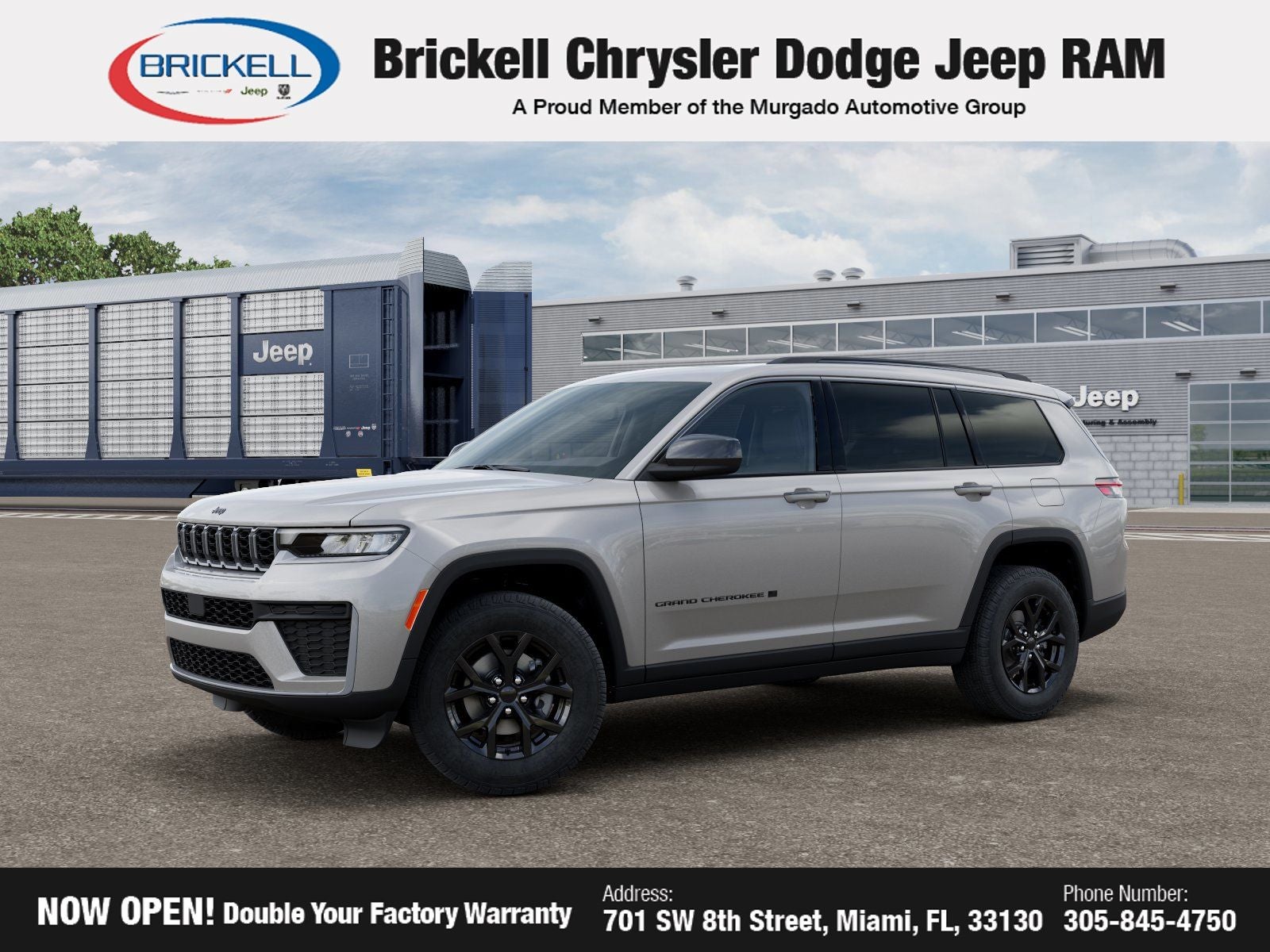 2026 Jeep Grand Cherokee L Laredo