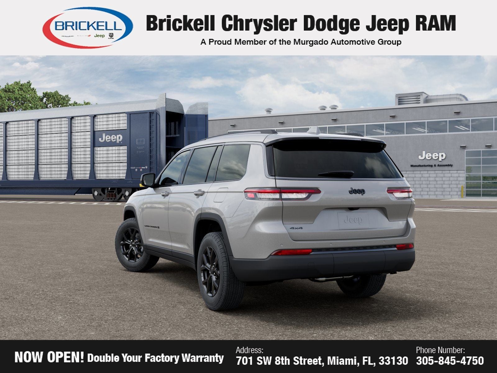 2026 Jeep Grand Cherokee L Laredo