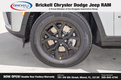 2026 Jeep Grand Cherokee L Laredo
