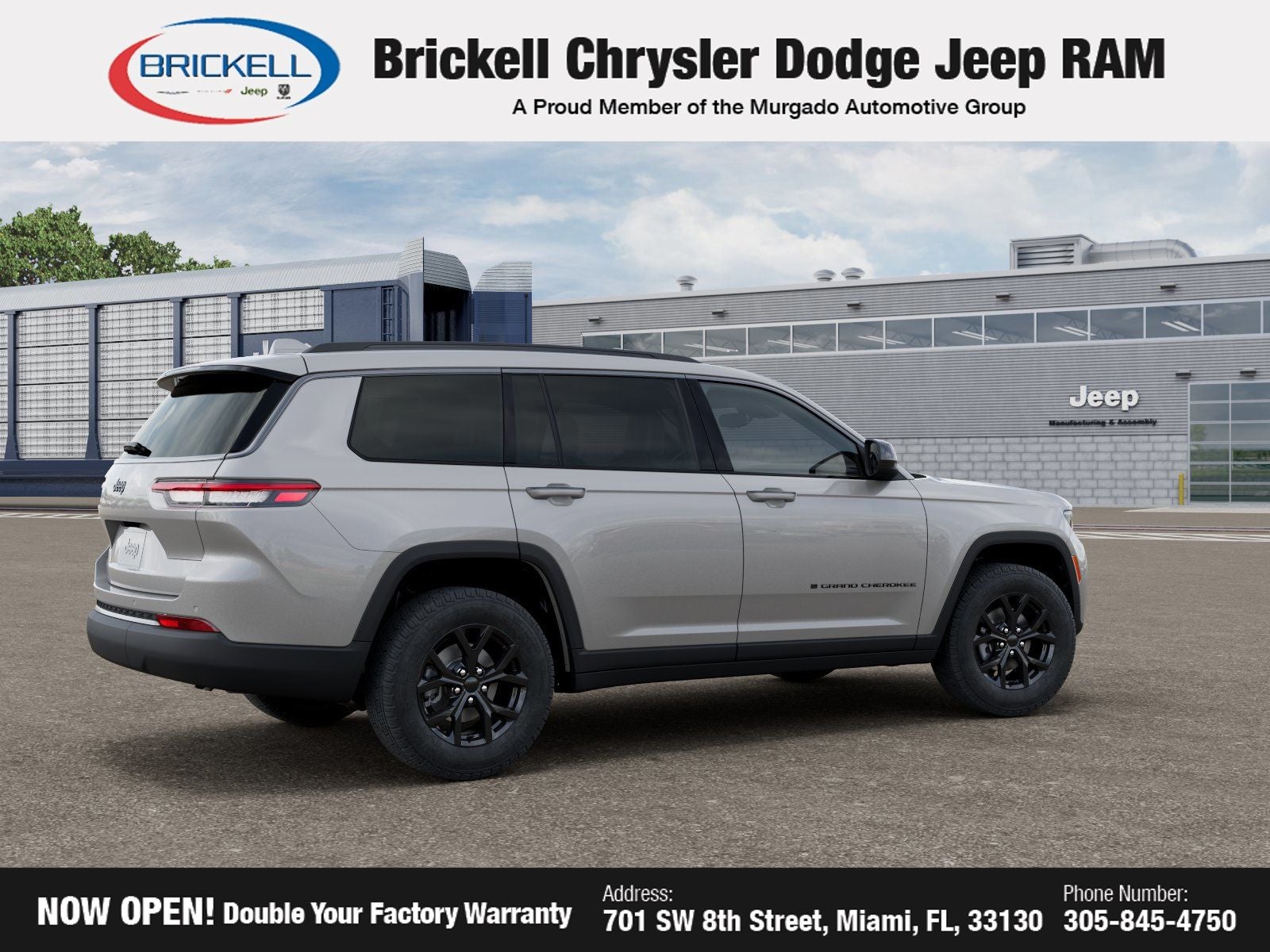 2026 Jeep Grand Cherokee L Laredo