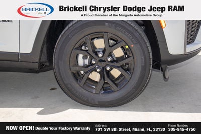 2026 Jeep Grand Cherokee L Laredo