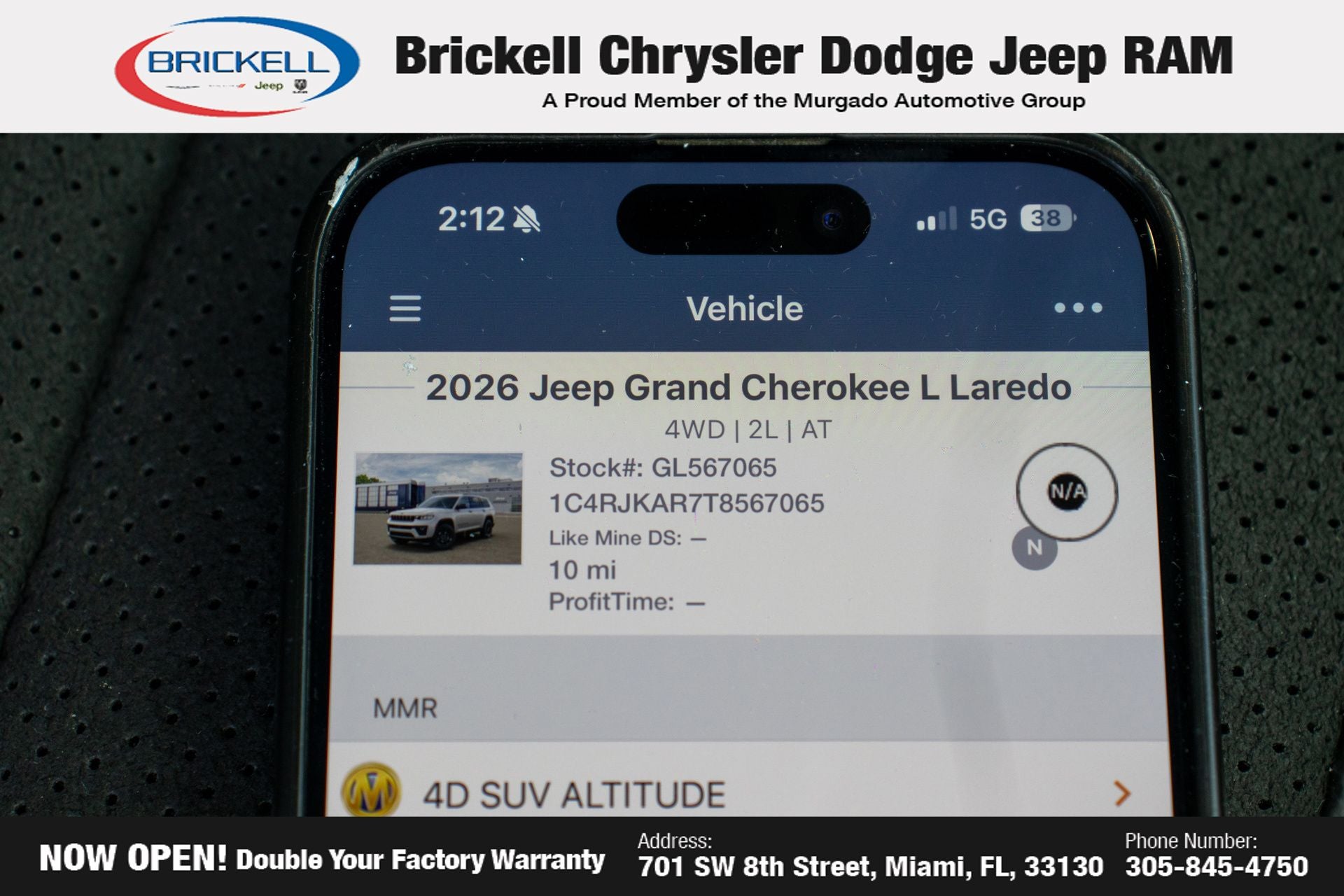 2026 Jeep Grand Cherokee L Laredo