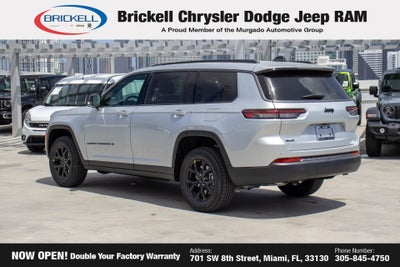 2026 Jeep Grand Cherokee L Laredo