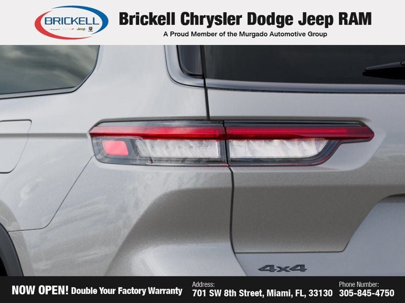 2026 Jeep Grand Cherokee L Laredo