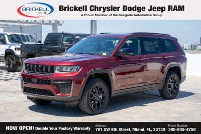 2026 Jeep Grand Cherokee L Laredo