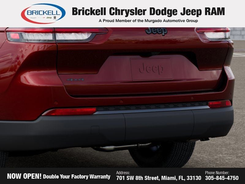 2026 Jeep Grand Cherokee L Laredo