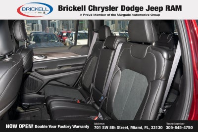 2026 Jeep Grand Cherokee L Laredo