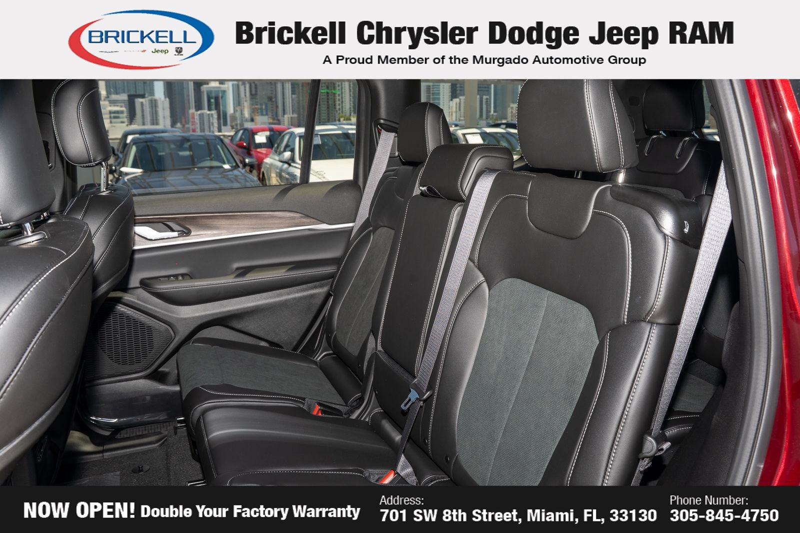 2026 Jeep Grand Cherokee L Laredo