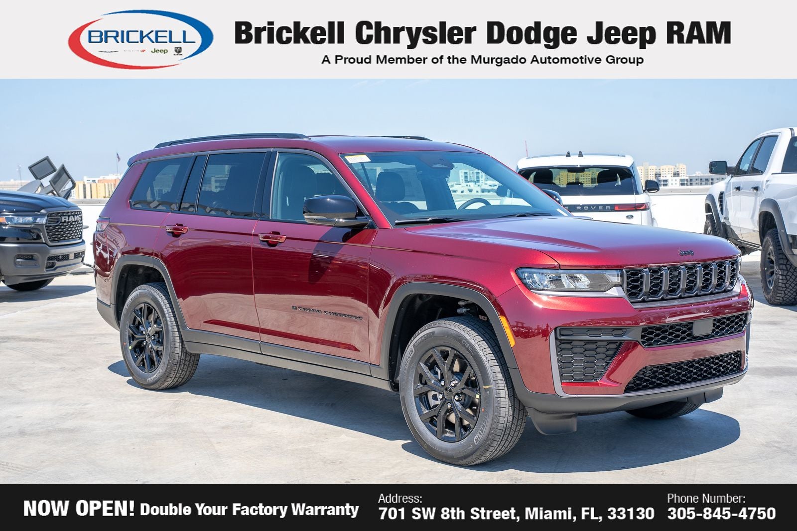 2026 Jeep Grand Cherokee L Laredo