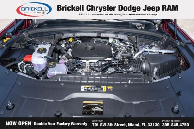 2026 Jeep Grand Cherokee L Laredo