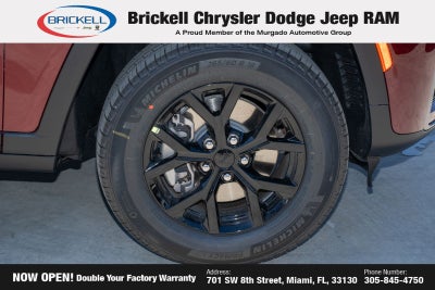 2026 Jeep Grand Cherokee L Laredo