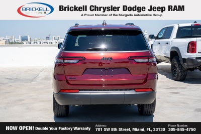 2026 Jeep Grand Cherokee L Laredo