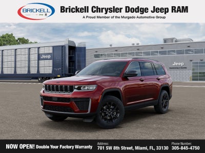 2026 Jeep Grand Cherokee L Laredo
