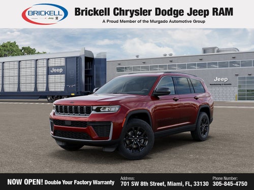 2026 Jeep Grand Cherokee L Laredo