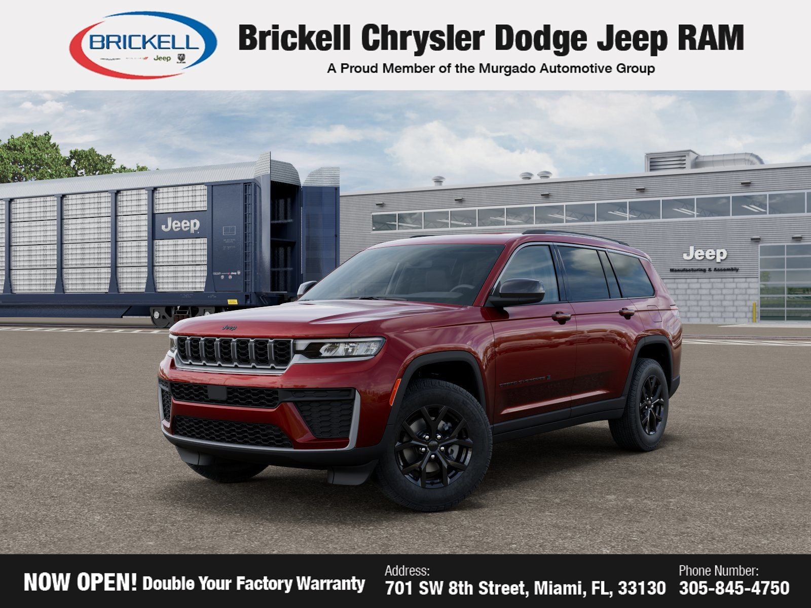 2026 Jeep Grand Cherokee L Laredo