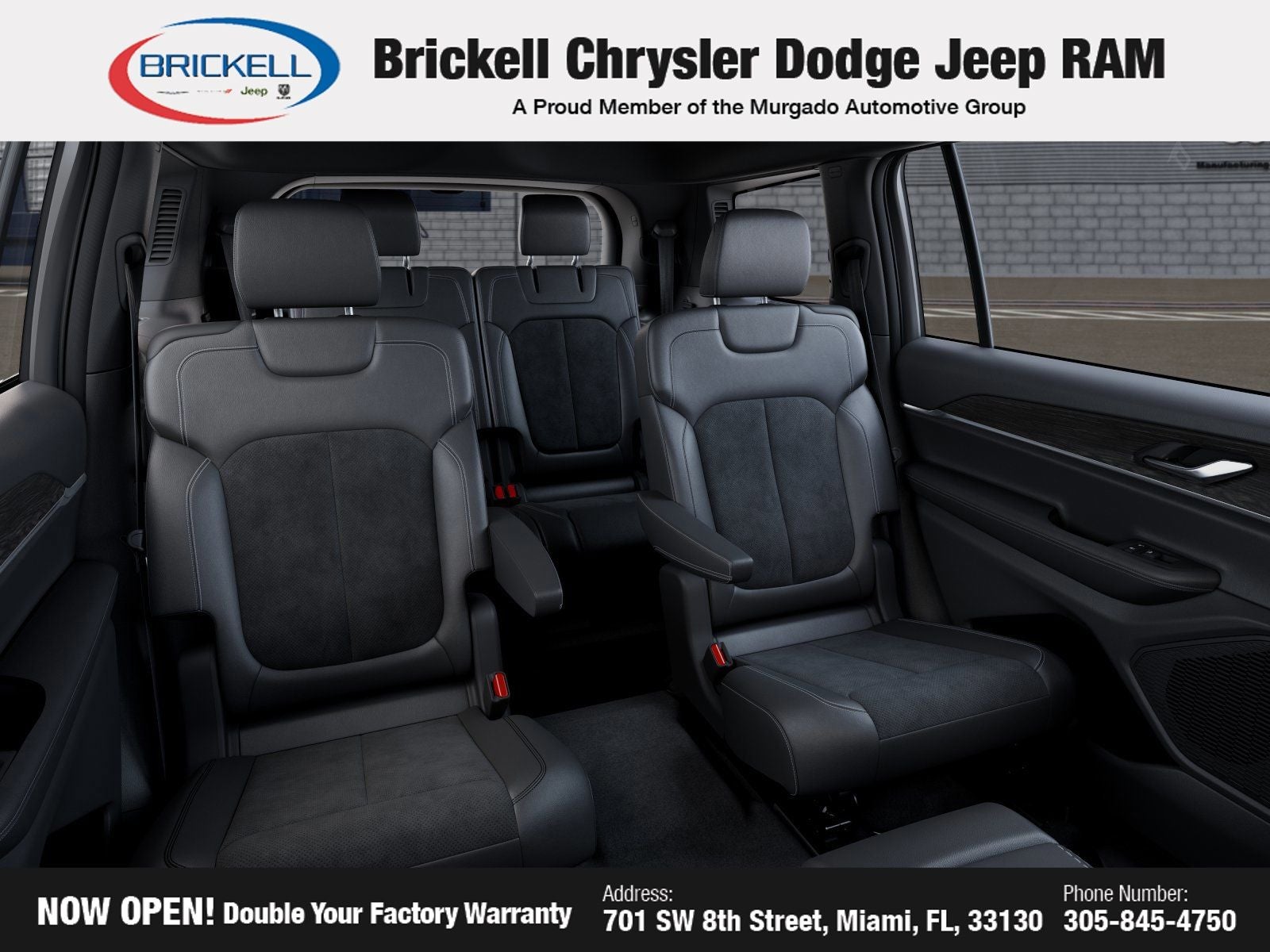 2026 Jeep Grand Cherokee L Laredo