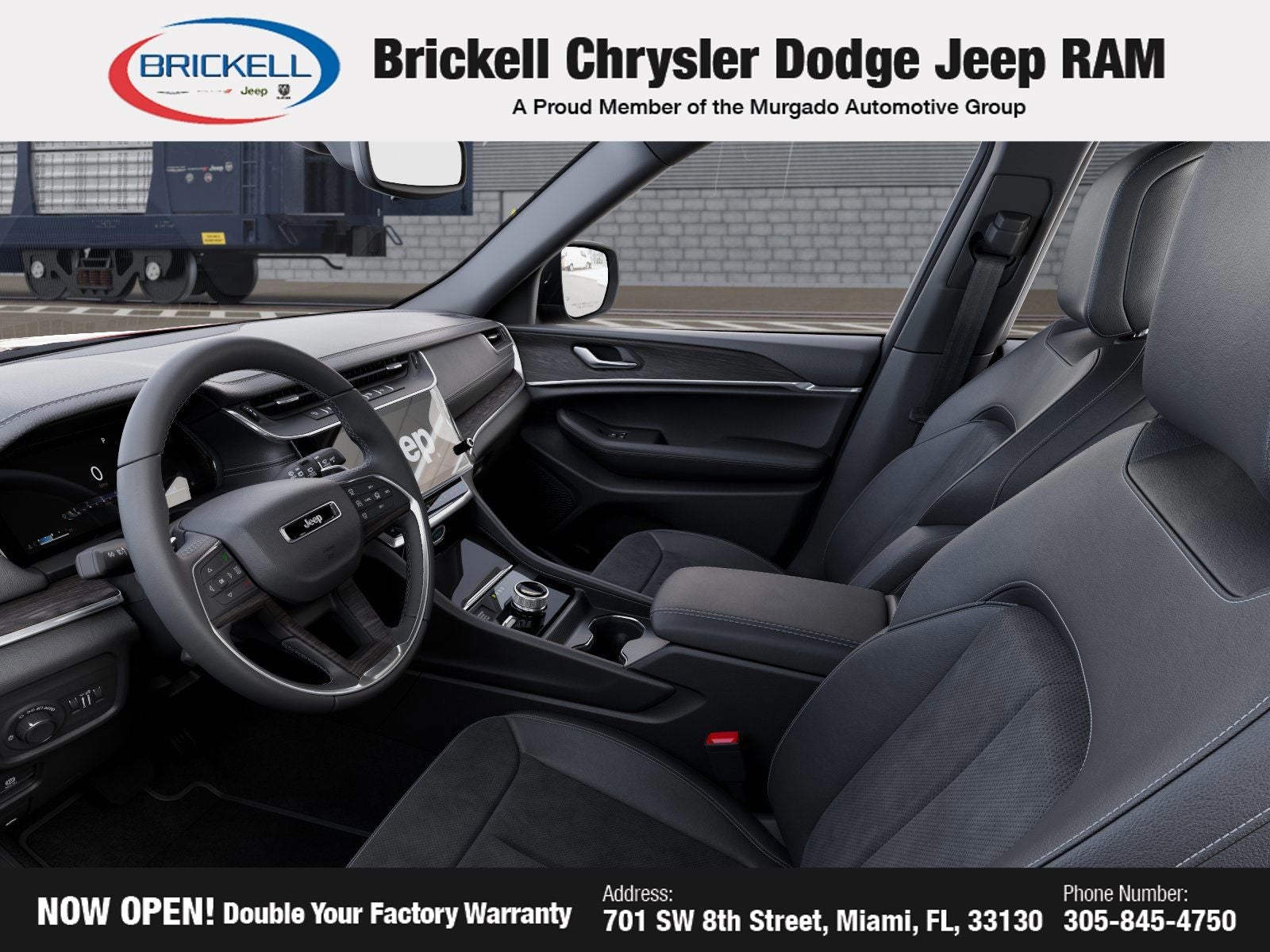 2026 Jeep Grand Cherokee L Laredo