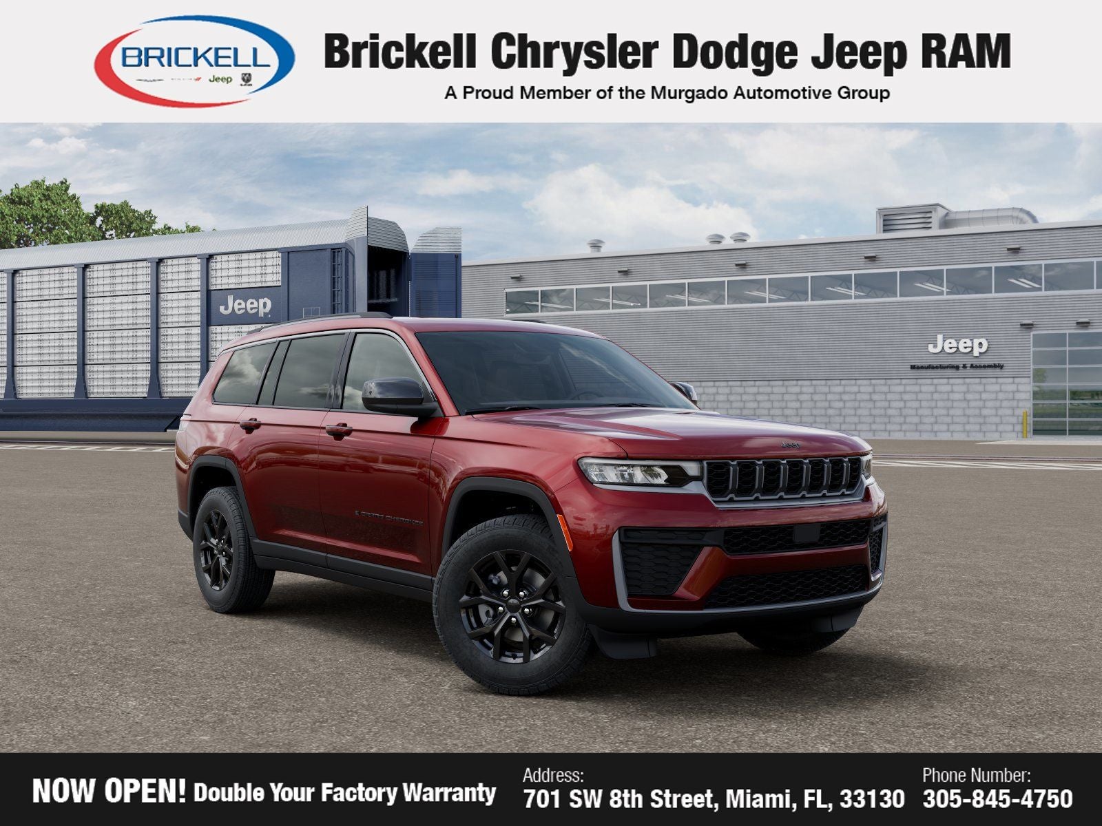 2026 Jeep Grand Cherokee L Laredo