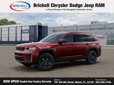 2026 Jeep Grand Cherokee L Laredo