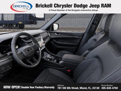 2026 Jeep Grand Cherokee L Laredo