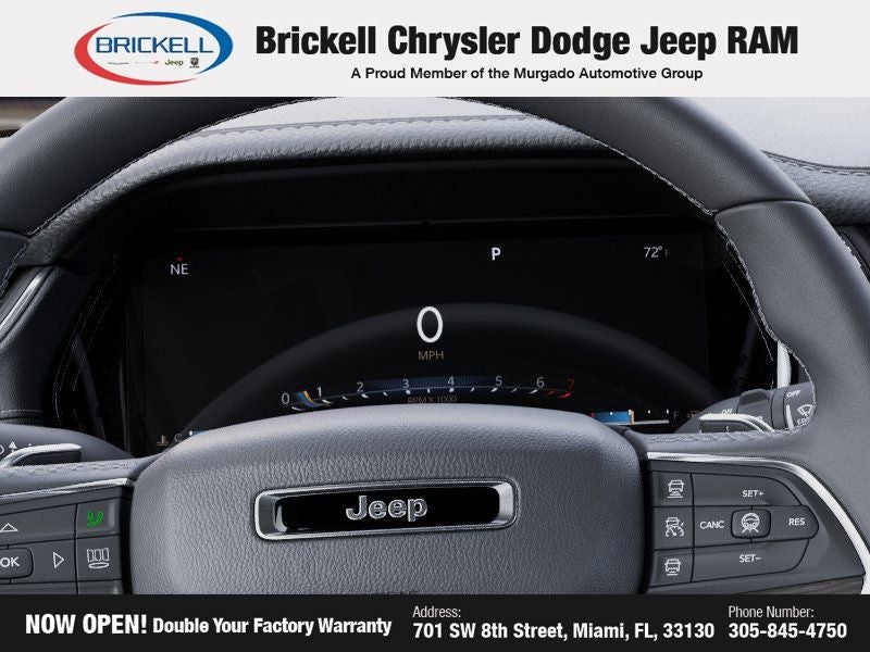 2026 Jeep Grand Cherokee L Laredo