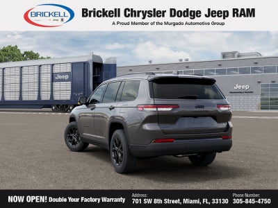 2026 Jeep Grand Cherokee L Laredo