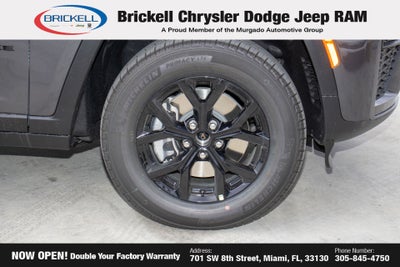 2026 Jeep Grand Cherokee L Laredo