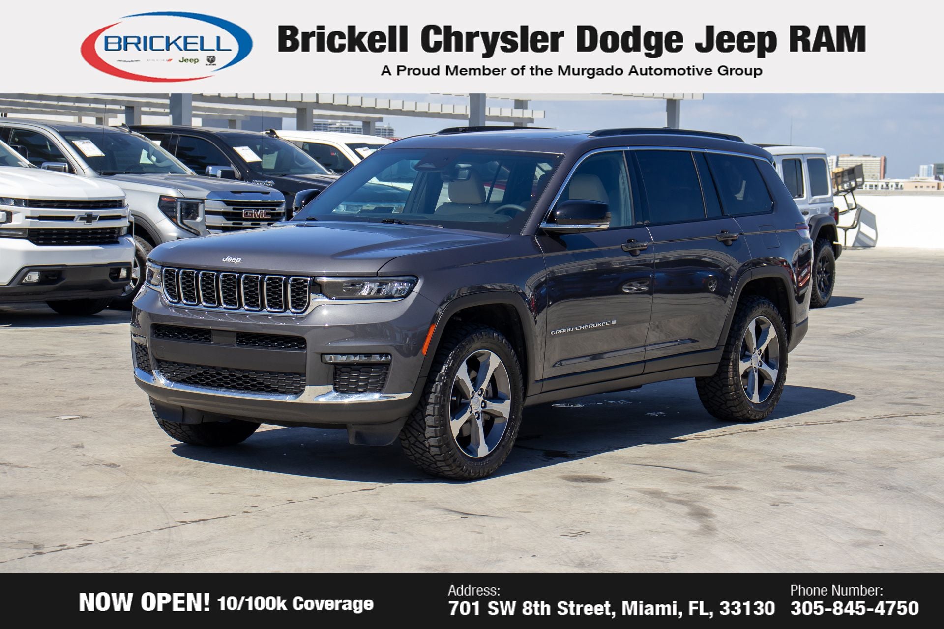 2024 Jeep Grand Cherokee L Limited