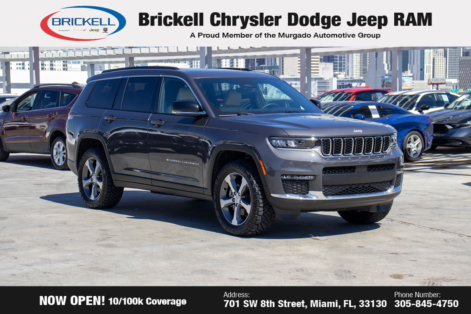 2024 Jeep Grand Cherokee L Limited