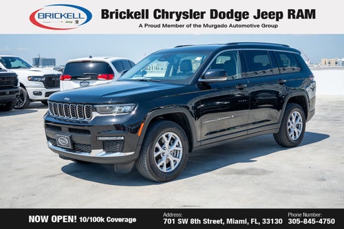 2021 Jeep Grand Cherokee L Limited