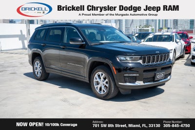 2021 Jeep Grand Cherokee L Limited