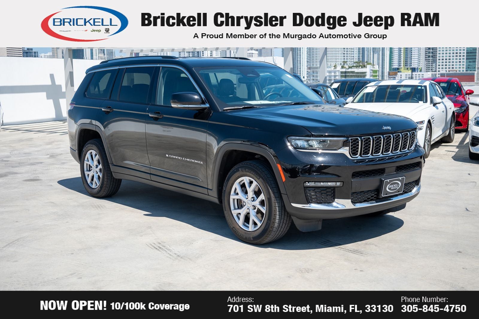 2021 Jeep Grand Cherokee L Limited