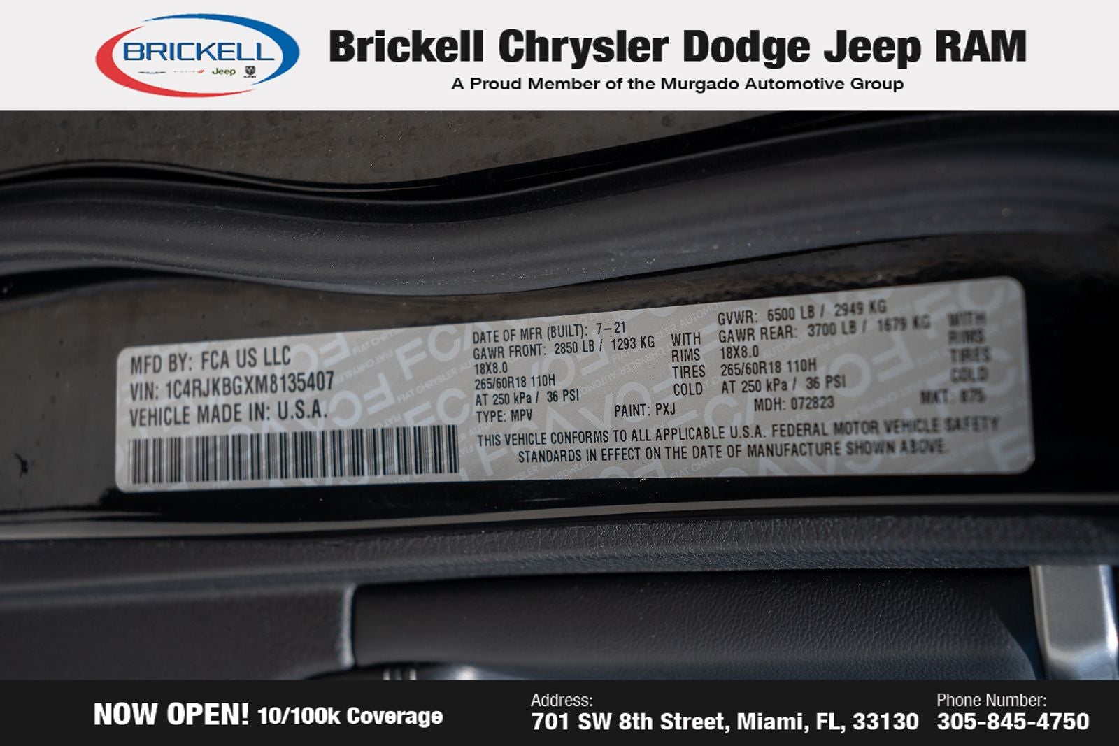 2021 Jeep Grand Cherokee L Limited