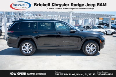 2021 Jeep Grand Cherokee L Limited