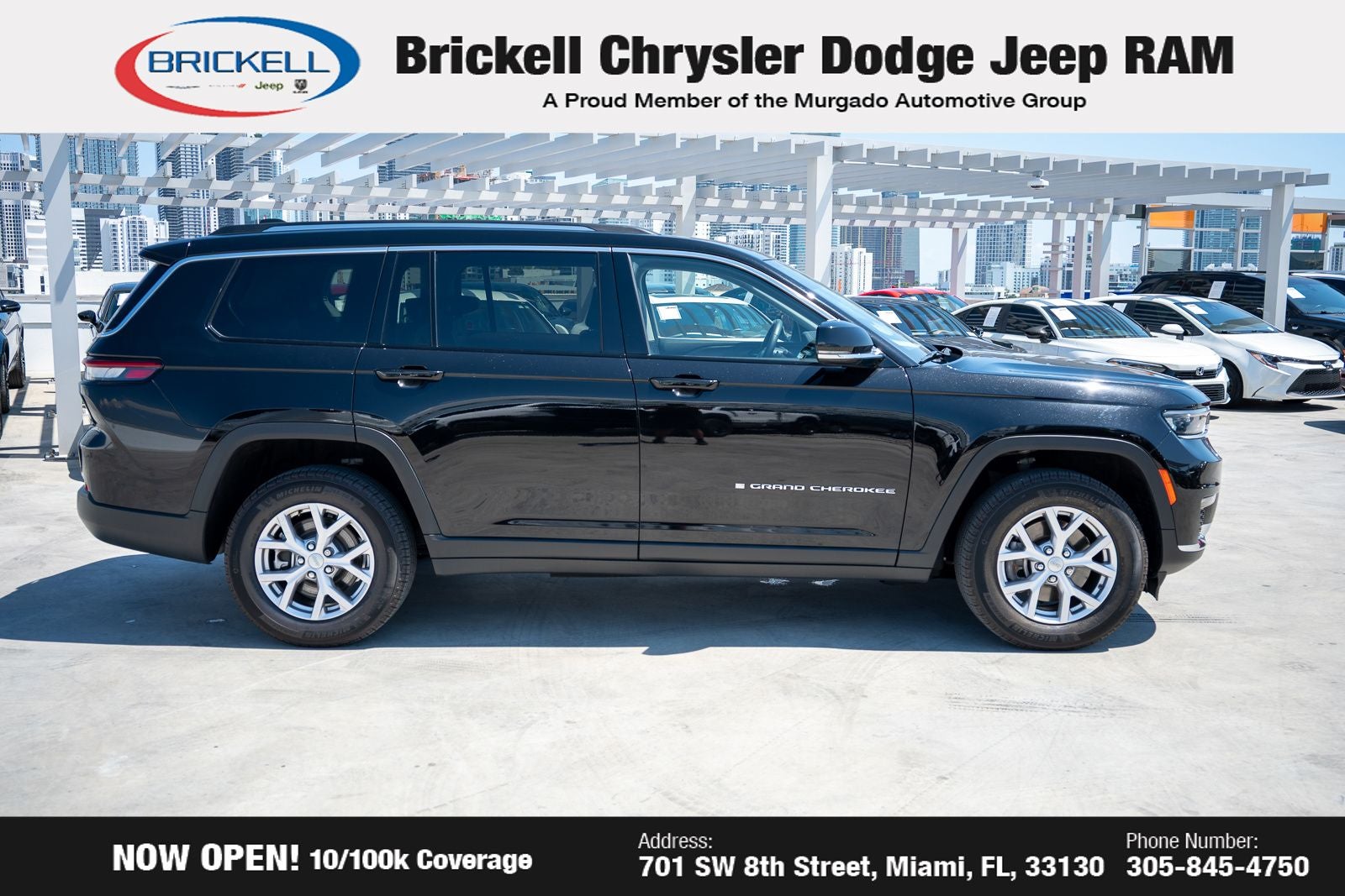 2021 Jeep Grand Cherokee L Limited