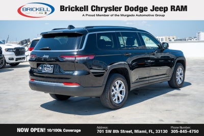 2021 Jeep Grand Cherokee L Limited