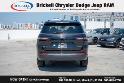 2021 Jeep Grand Cherokee L Limited