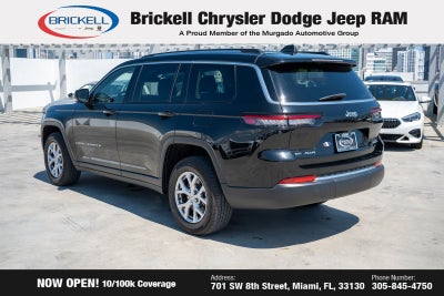 2021 Jeep Grand Cherokee L Limited