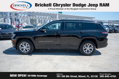 2021 Jeep Grand Cherokee L Limited