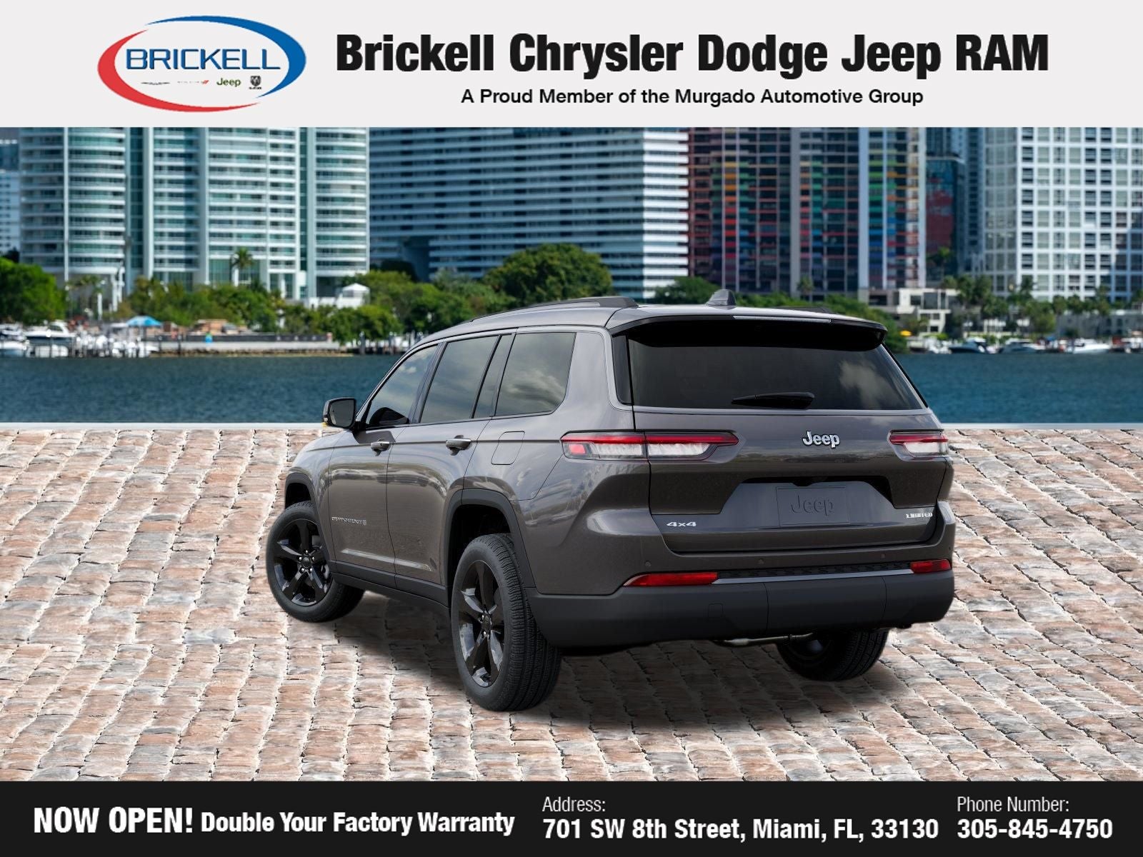 2026 Jeep Grand Cherokee L Limited