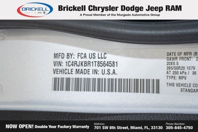 2026 Jeep Grand Cherokee L Limited