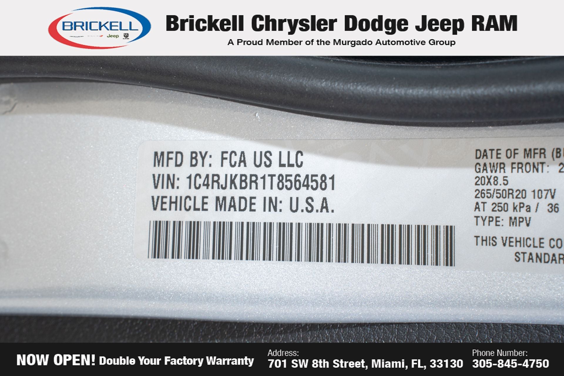 2026 Jeep Grand Cherokee L Limited