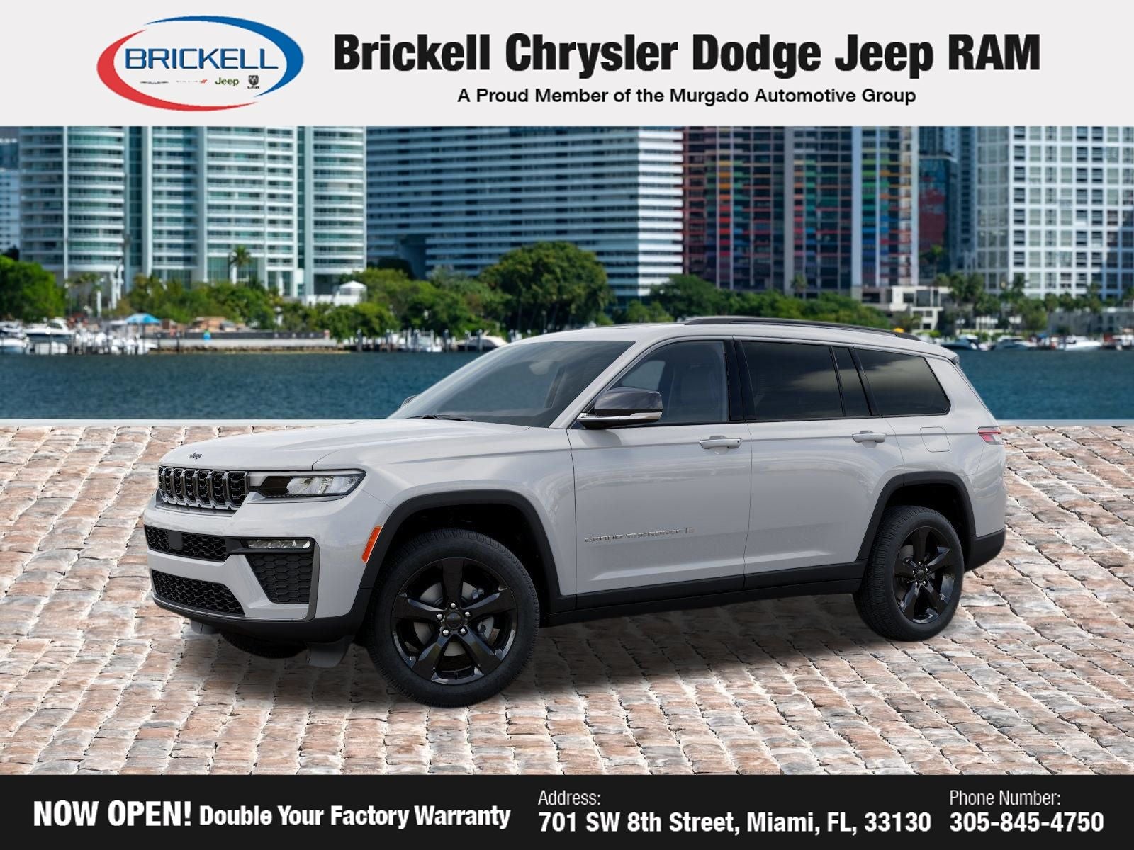 2026 Jeep Grand Cherokee L Limited